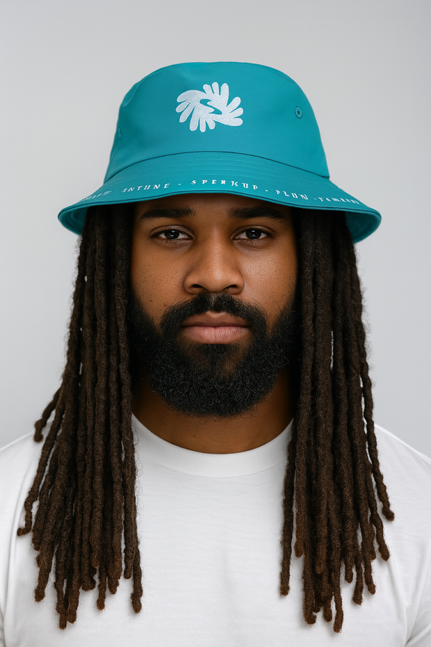 In Tune Elemental Bucket Hat - Teal